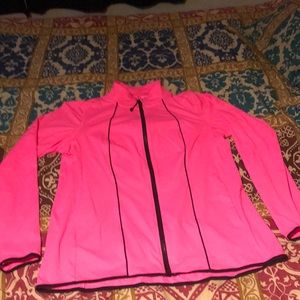Pink Lane Bryant Livi Active Workout Jacket